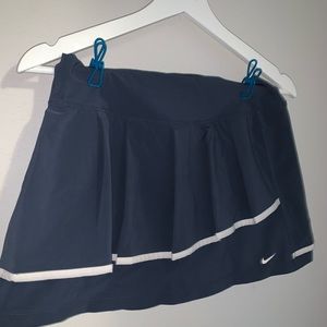 Blue Nike Tennis Skirt